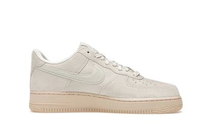 Nike Air Force 1 Low Winter Premium Summit White Suede