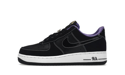 Nike Air Force 1 Low '07 LV8 World Champ Black Purple