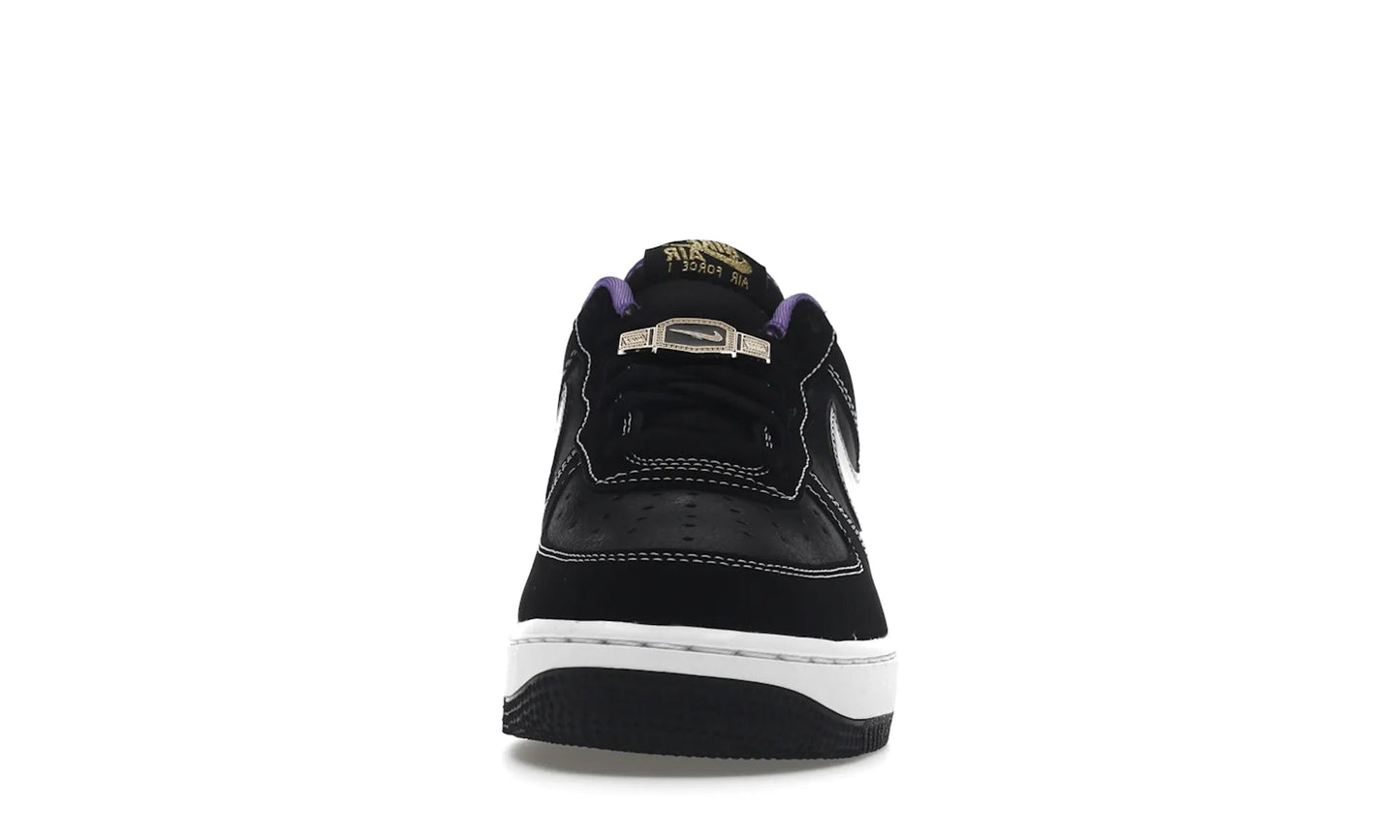 Nike Air Force 1 Low '07 LV8 World Champ Black Purple