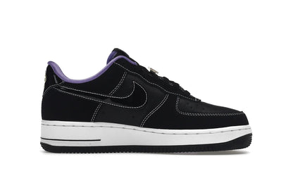 Nike Air Force 1 Low '07 LV8 World Champ Black Purple