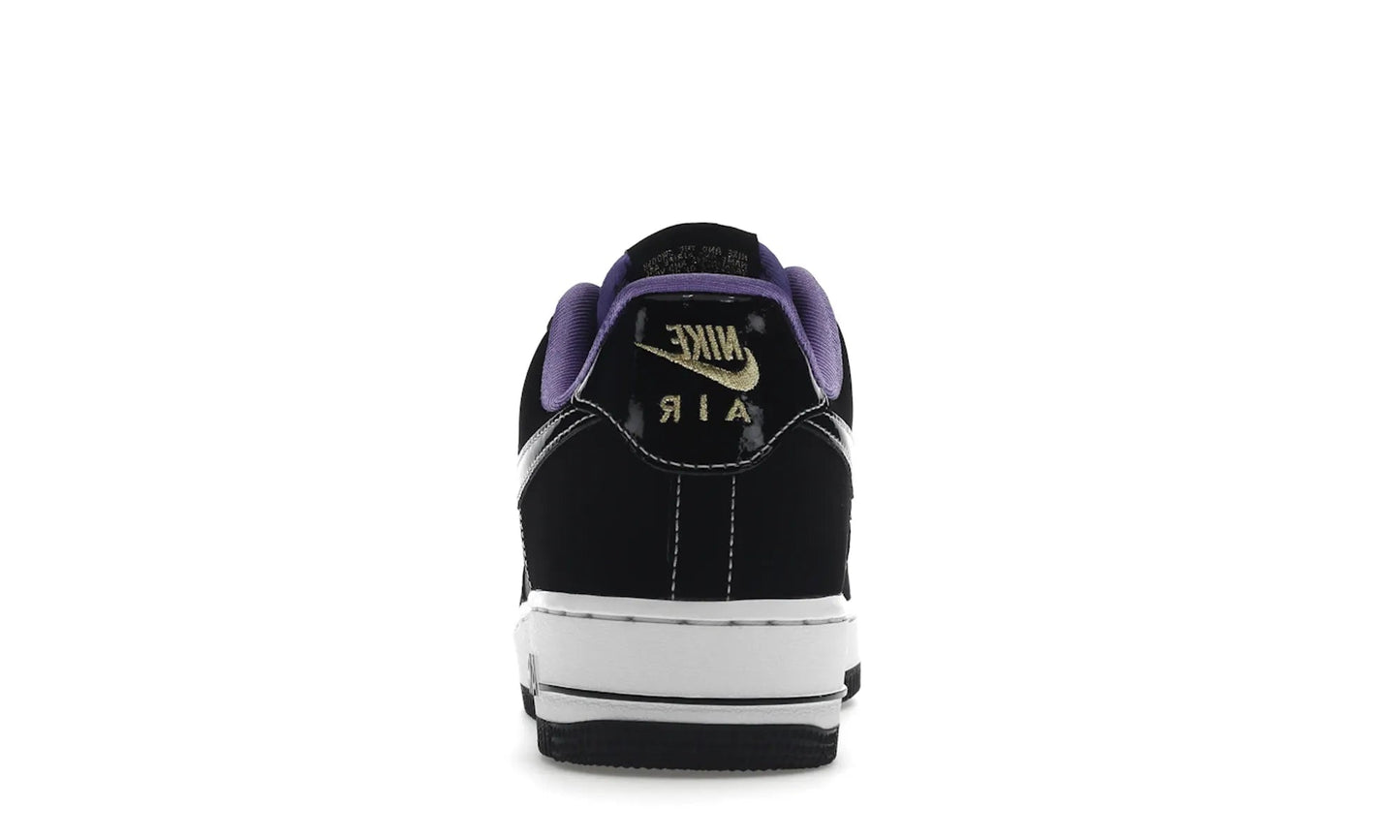 Nike Air Force 1 Low '07 LV8 World Champ Black Purple