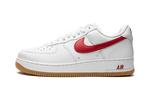 Nike Air Force 1 '07 Low Color of the Month University Red Gum