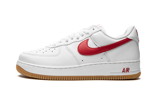 Nike Air Force 1 '07 Low Color of the Month University Red Gum