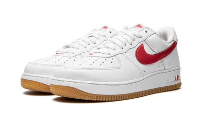 Nike Air Force 1 '07 Low Color of the Month University Red Gum