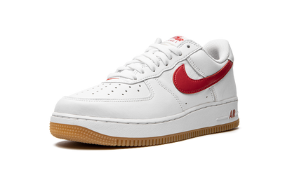 Nike Air Force 1 '07 Low Color of the Month University Red Gum
