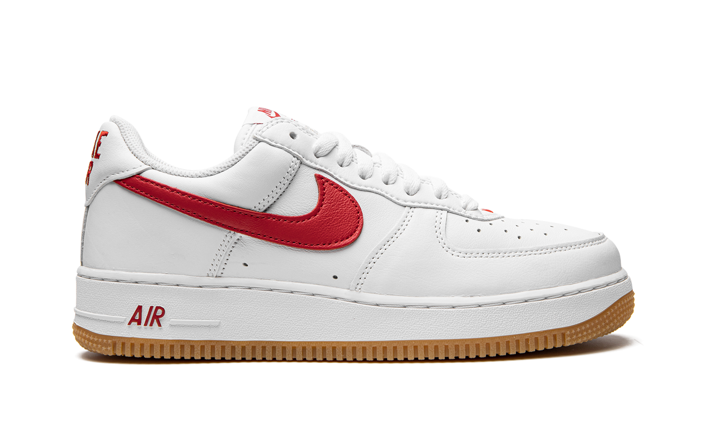 Nike Air Force 1 '07 Low Color of the Month University Red Gum
