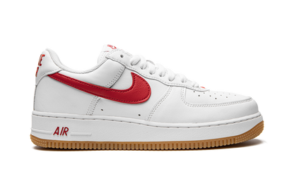 Nike Air Force 1 '07 Low Color of the Month University Red Gum