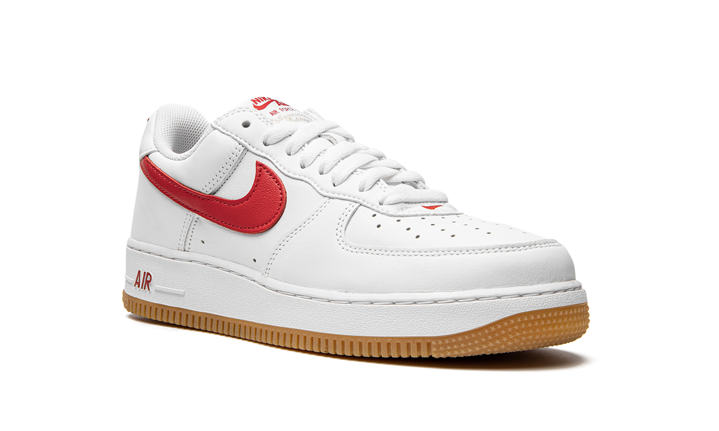Nike Air Force 1 '07 Low Color of the Month University Red Gum