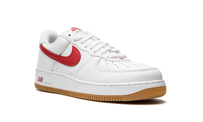 Nike Air Force 1 '07 Low Color of the Month University Red Gum