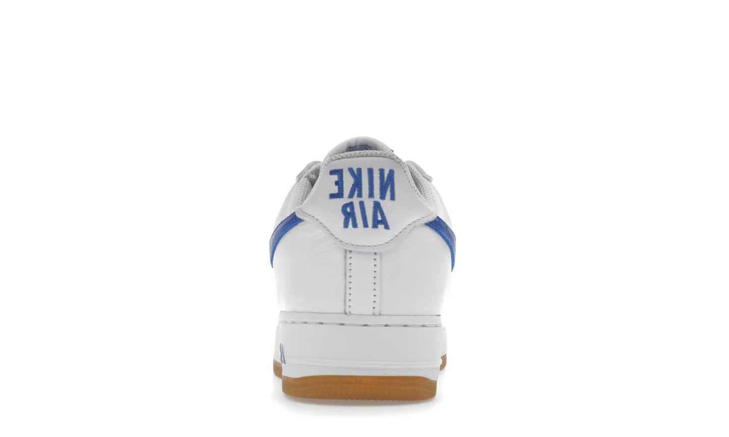 Nike Air Force 1 '07 Low Color of the Month Varsity Royal Gum