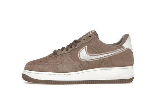 Nike Air Force 1 Low '07 LV8 Mink Brown Embroidered Swoosh