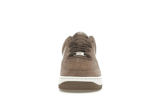 Nike Air Force 1 Low '07 LV8 Mink Brown Embroidered Swoosh