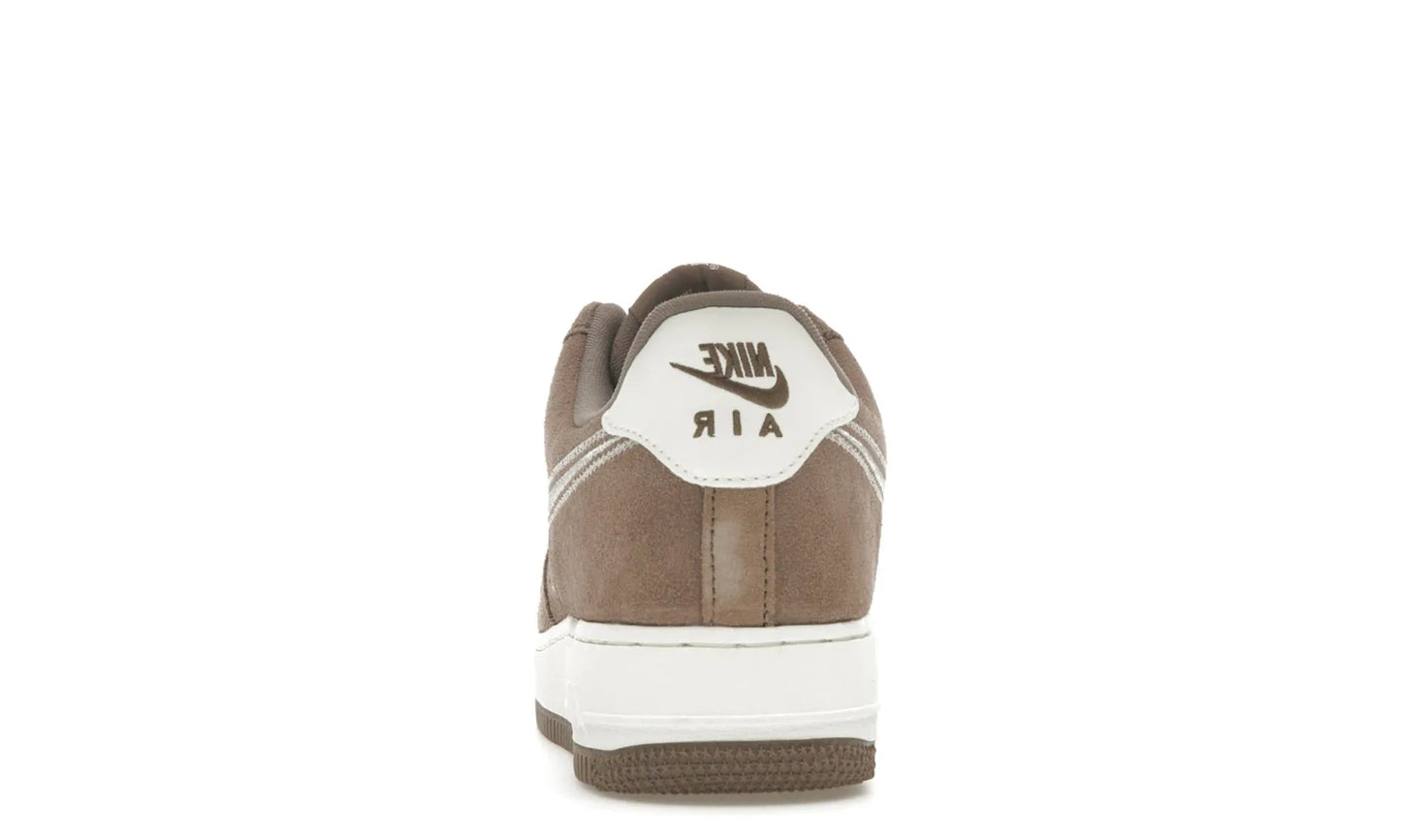 Nike Air Force 1 Low '07 LV8 Mink Brown Embroidered Swoosh