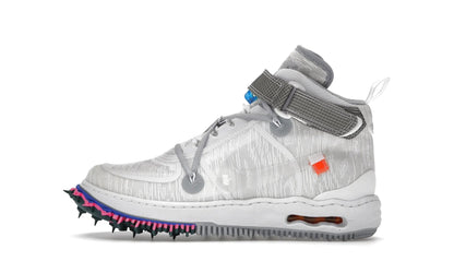 Nike Air Force 1 Mid Off-White White