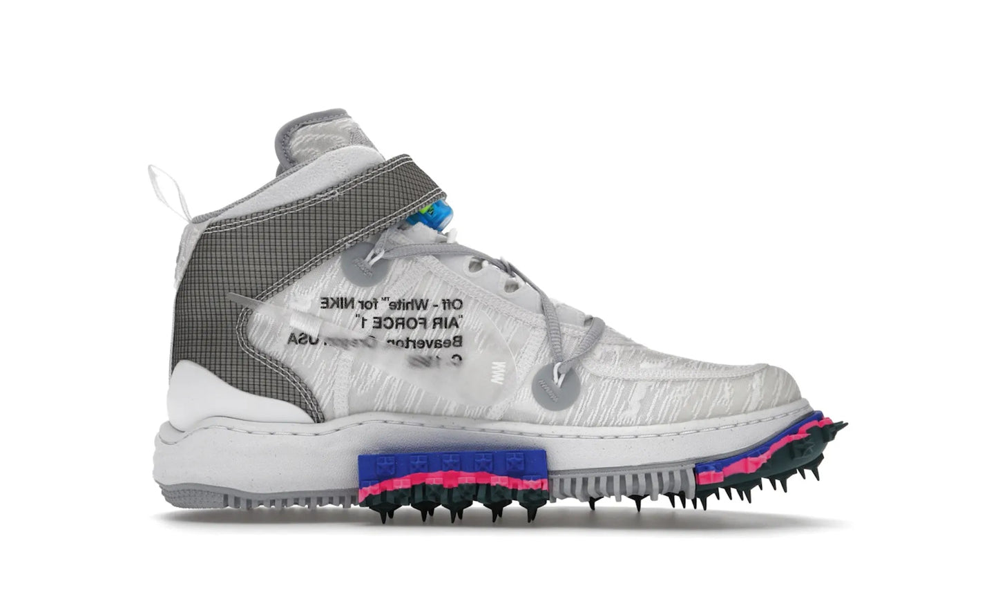 Nike Air Force 1 Mid Off-White White