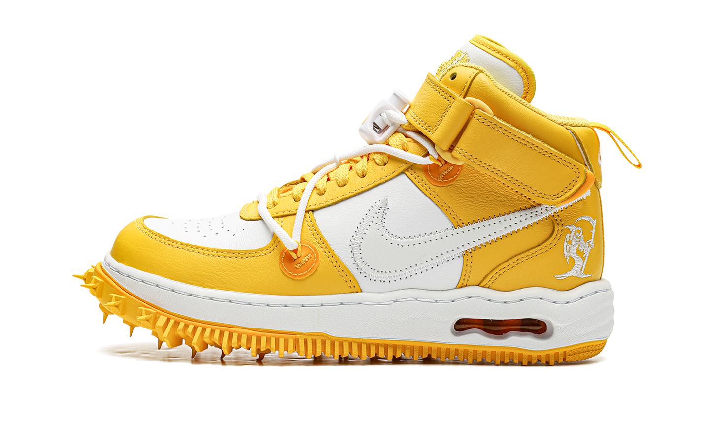 Nike Air Force 1 Mid SP Off-White Varsity Maize