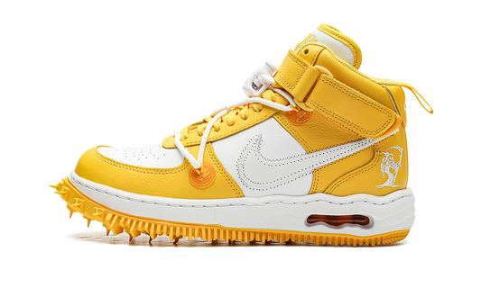 Nike Air Force 1 Mid SP Off-White Varsity Maize