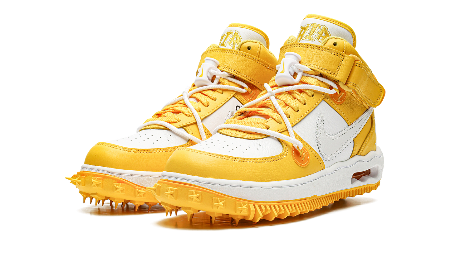 Nike Air Force 1 Mid SP Off-White Varsity Maize