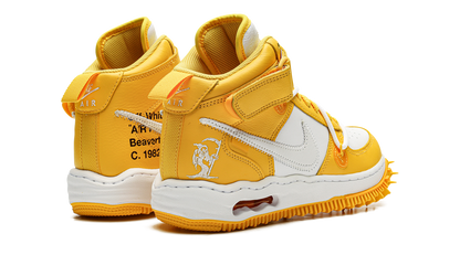 Nike Air Force 1 Mid SP Off-White Varsity Maize