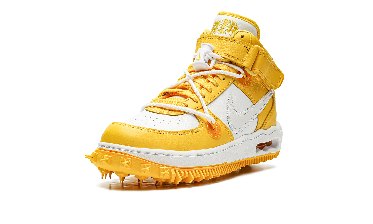 Nike Air Force 1 Mid SP Off-White Varsity Maize