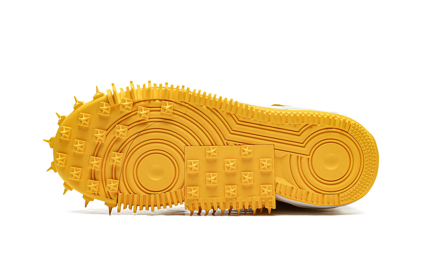 Nike Air Force 1 Mid SP Off-White Varsity Maize