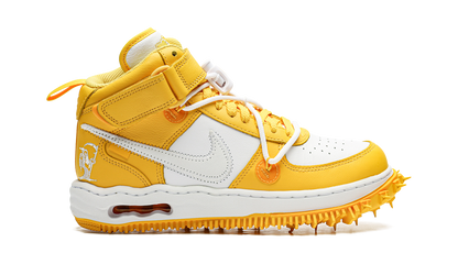 Nike Air Force 1 Mid SP Off-White Varsity Maize