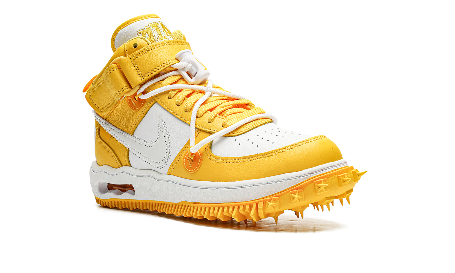 Nike Air Force 1 Mid SP Off-White Varsity Maize