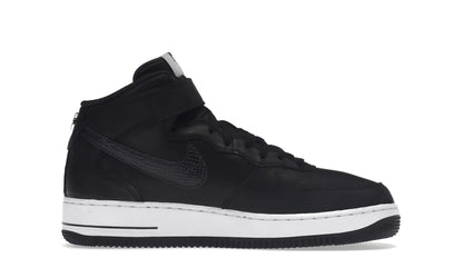 Nike Air Force 1 Mid Stussy Black White