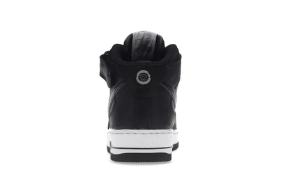 Nike Air Force 1 Mid Stussy Black White