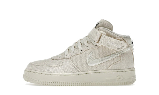 Nike Air Force 1 Mid Stussy Fossil