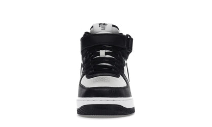 Nike Air Force 1 Mid Stussy Light Bone Black