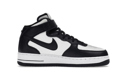 Nike Air Force 1 Mid Stussy Light Bone Black