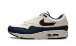 Nike Air Max 1 Coconut Milk Burgundy Crush Navy
