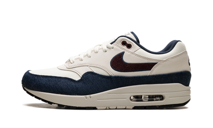 Nike Air Max 1 Coconut Milk Burgundy Crush Navy