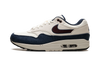Nike Air Max 1 Coconut Milk Burgundy Crush Navy