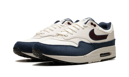 Nike Air Max 1 Coconut Milk Burgundy Crush Navy
