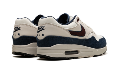 Nike Air Max 1 Coconut Milk Burgundy Crush Navy