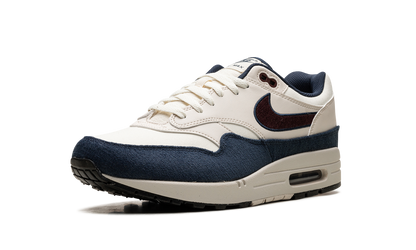 Nike Air Max 1 Coconut Milk Burgundy Crush Navy