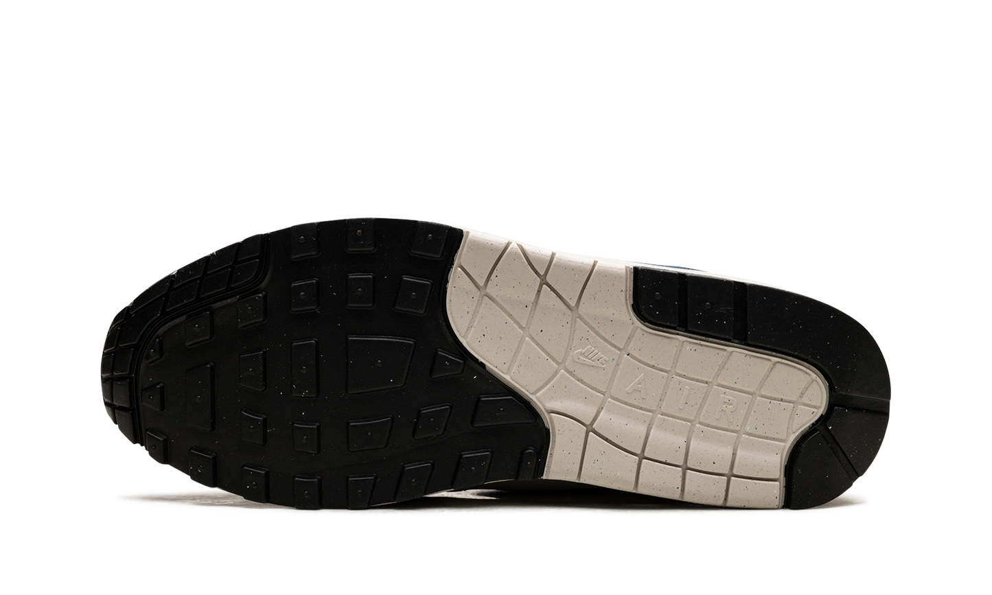 Nike Air Max 1 Coconut Milk Burgundy Crush Navy