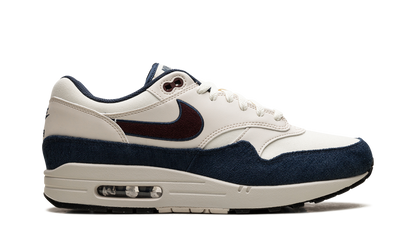 Nike Air Max 1 Coconut Milk Burgundy Crush Navy