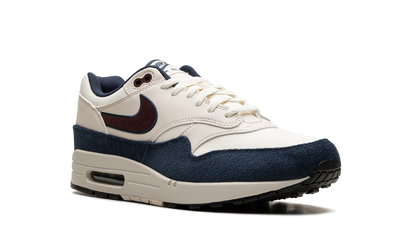 Nike Air Max 1 Coconut Milk Burgundy Crush Navy