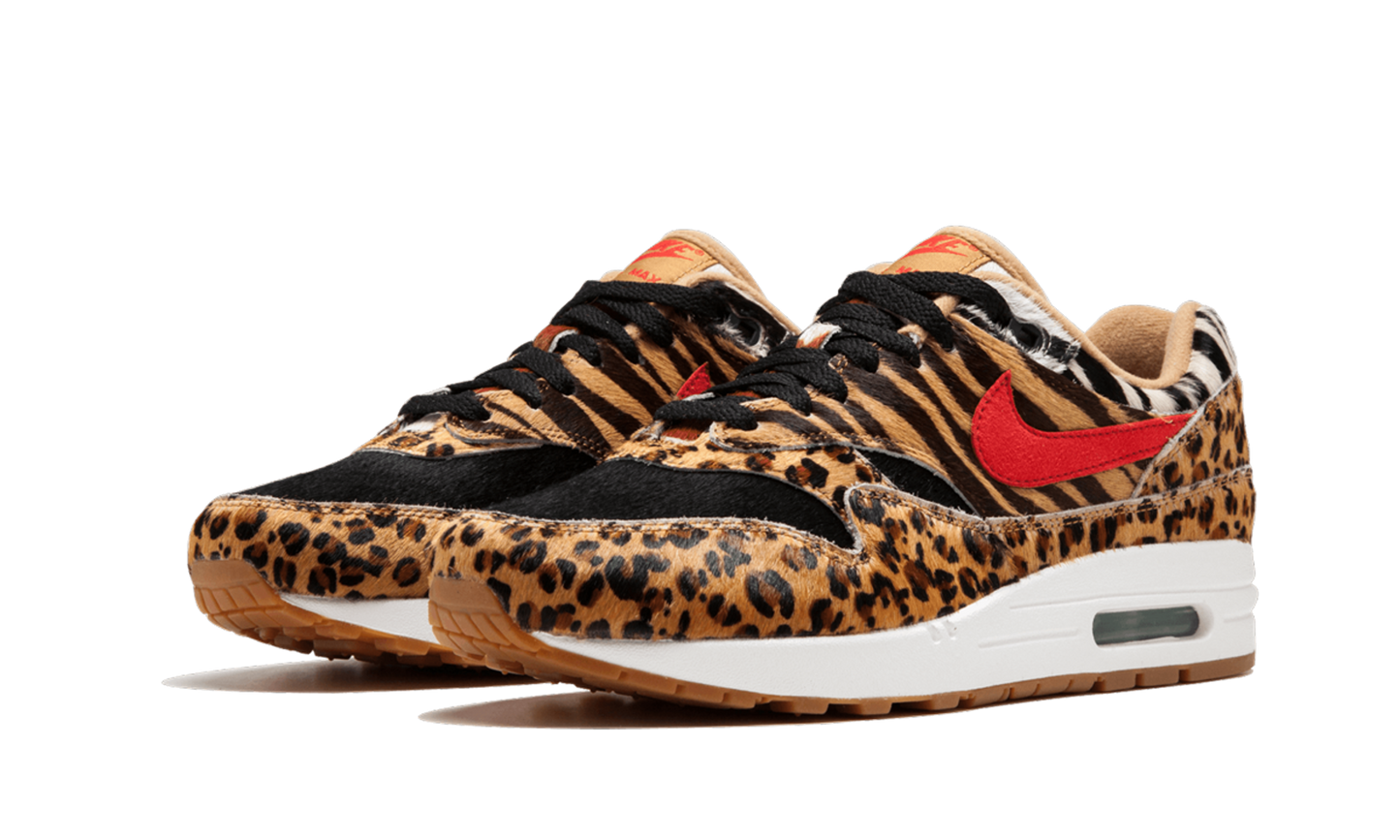 Nike Air Max 1 atmos Animal Pack 2.0 (All Black Box) (2018)