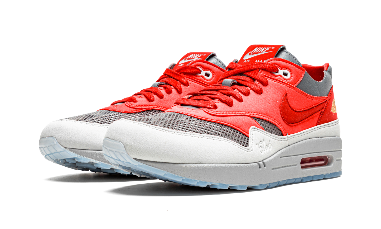 Nike Air Max 1 CLOT Kiss of Death Solar Red