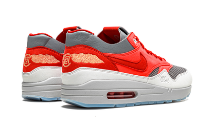 Nike Air Max 1 CLOT Kiss of Death Solar Red