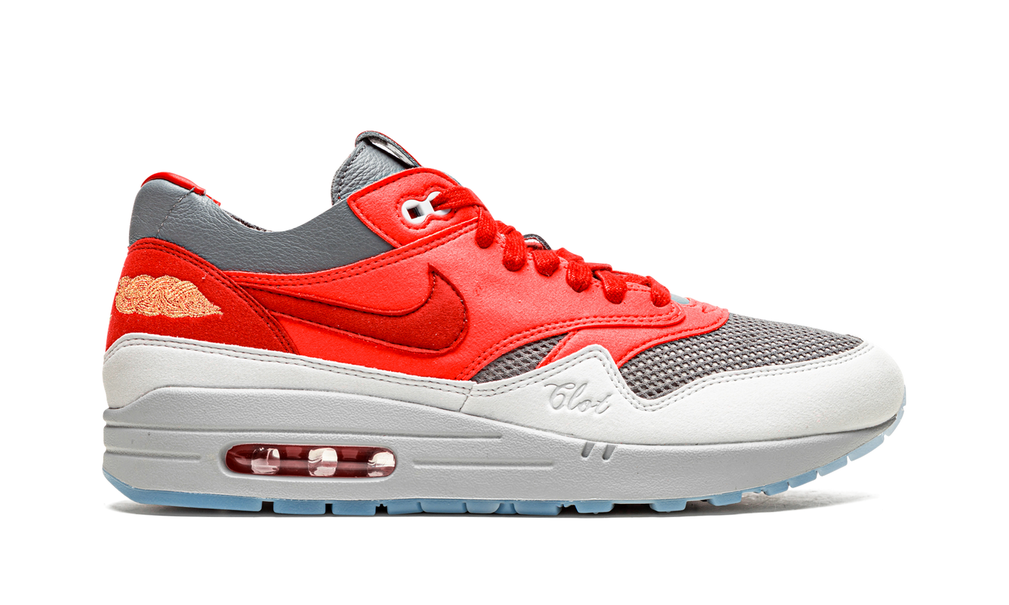 Nike Air Max 1 CLOT Kiss of Death Solar Red