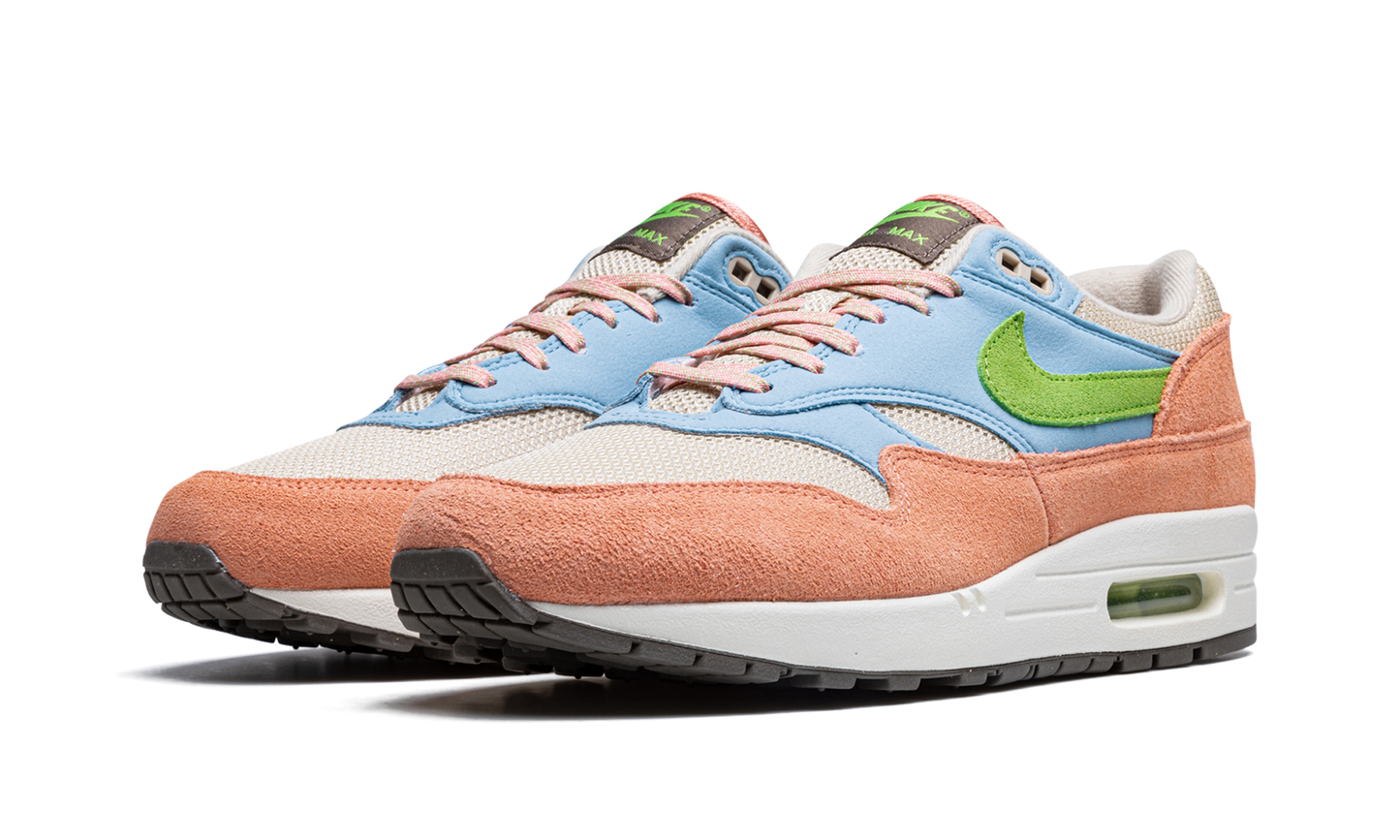 Nike Air Max 1 Light Madder Root Worn Blue