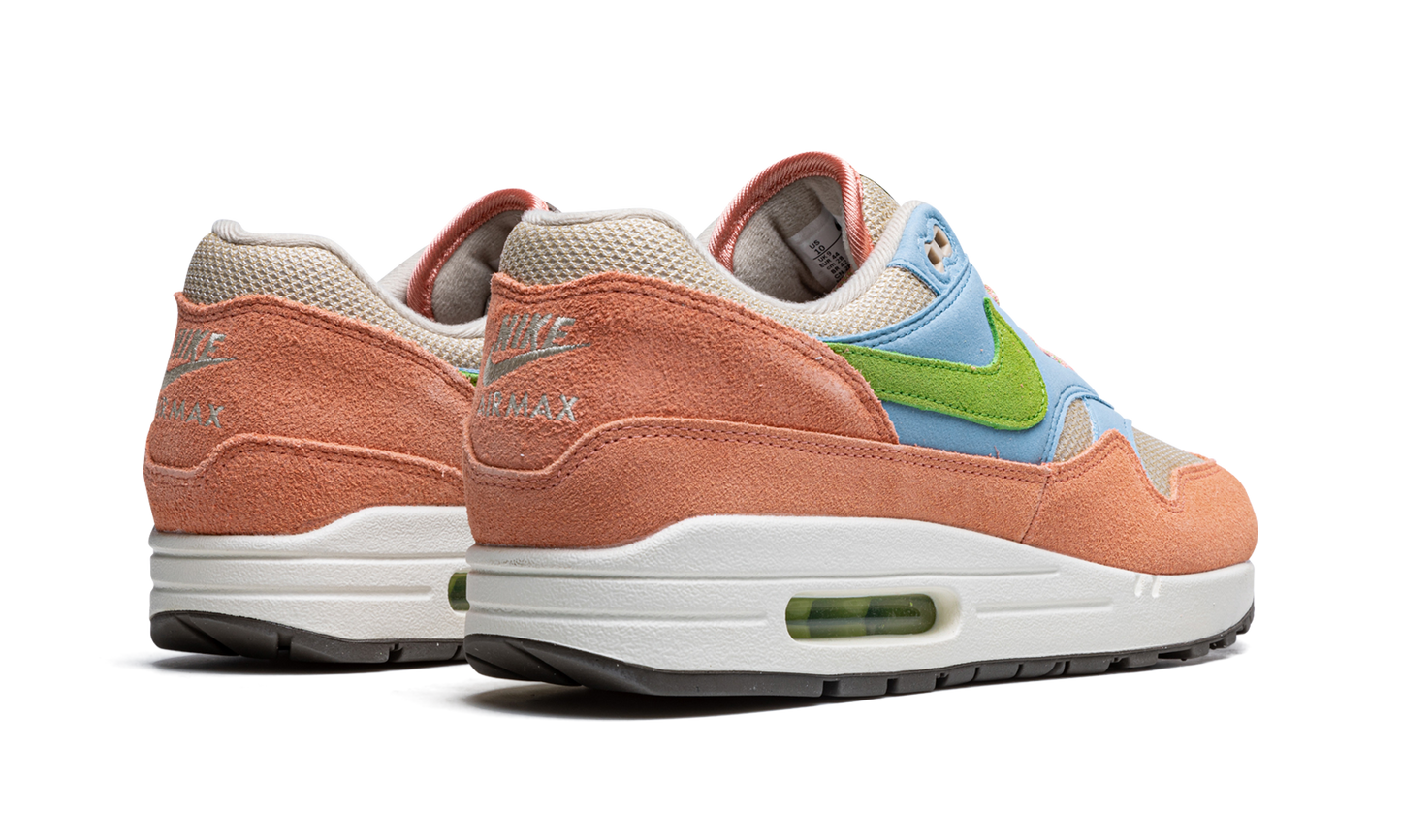 Nike Air Max 1 Light Madder Root Worn Blue