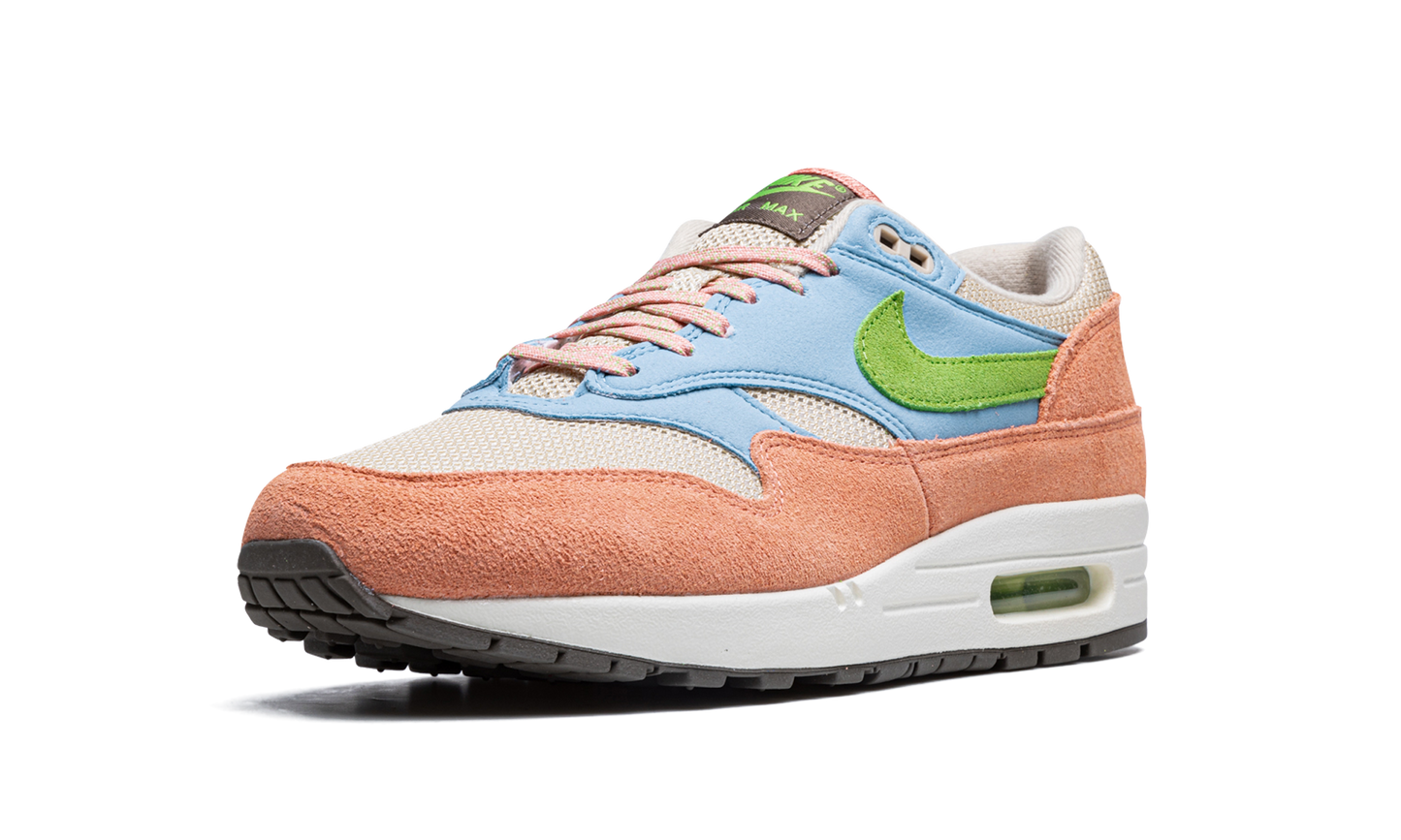 Nike Air Max 1 Light Madder Root Worn Blue