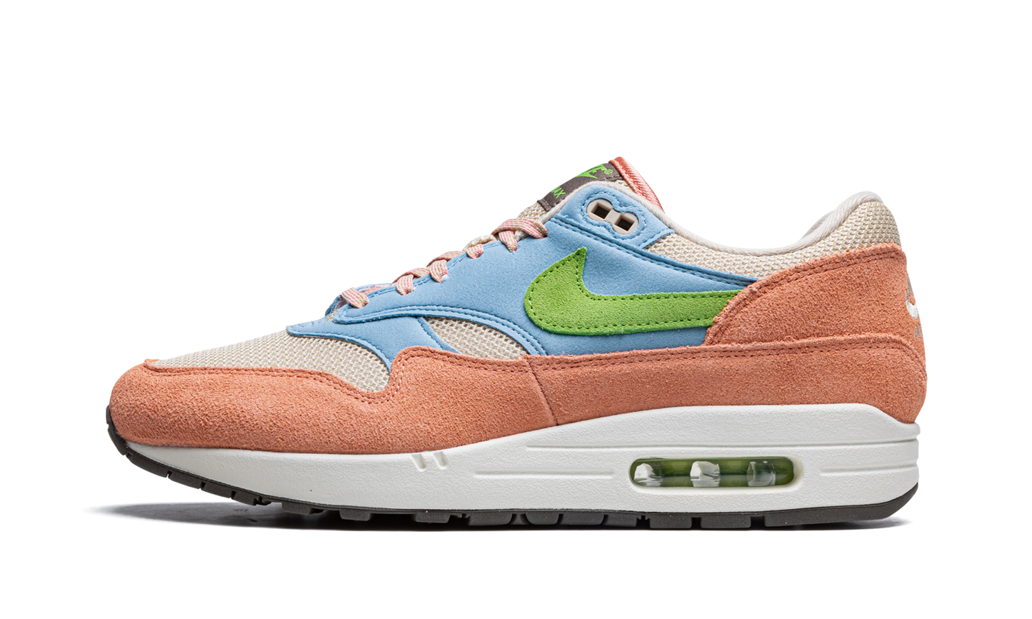 Nike Air Max 1 Light Madder Root Worn Blue