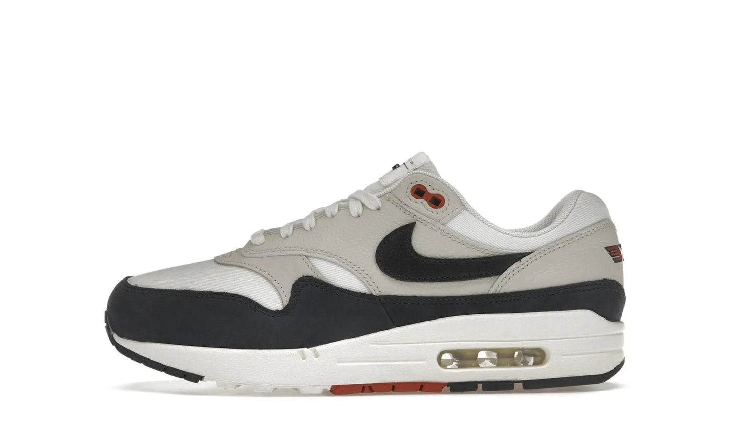 Nike Air Max 1 LX Obsidian Light Orewood Brown